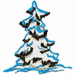 Flowers And Tree Embroidery Design 8 Flowers And Tree Embroidery Design 8